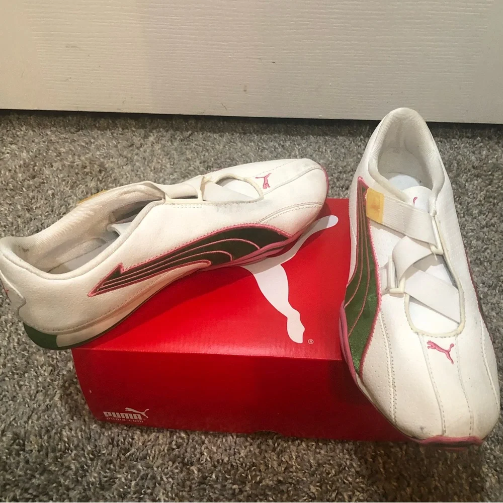 Puma Big Kids Bashy Leather Shoes- $12 - Picture 1 of 11